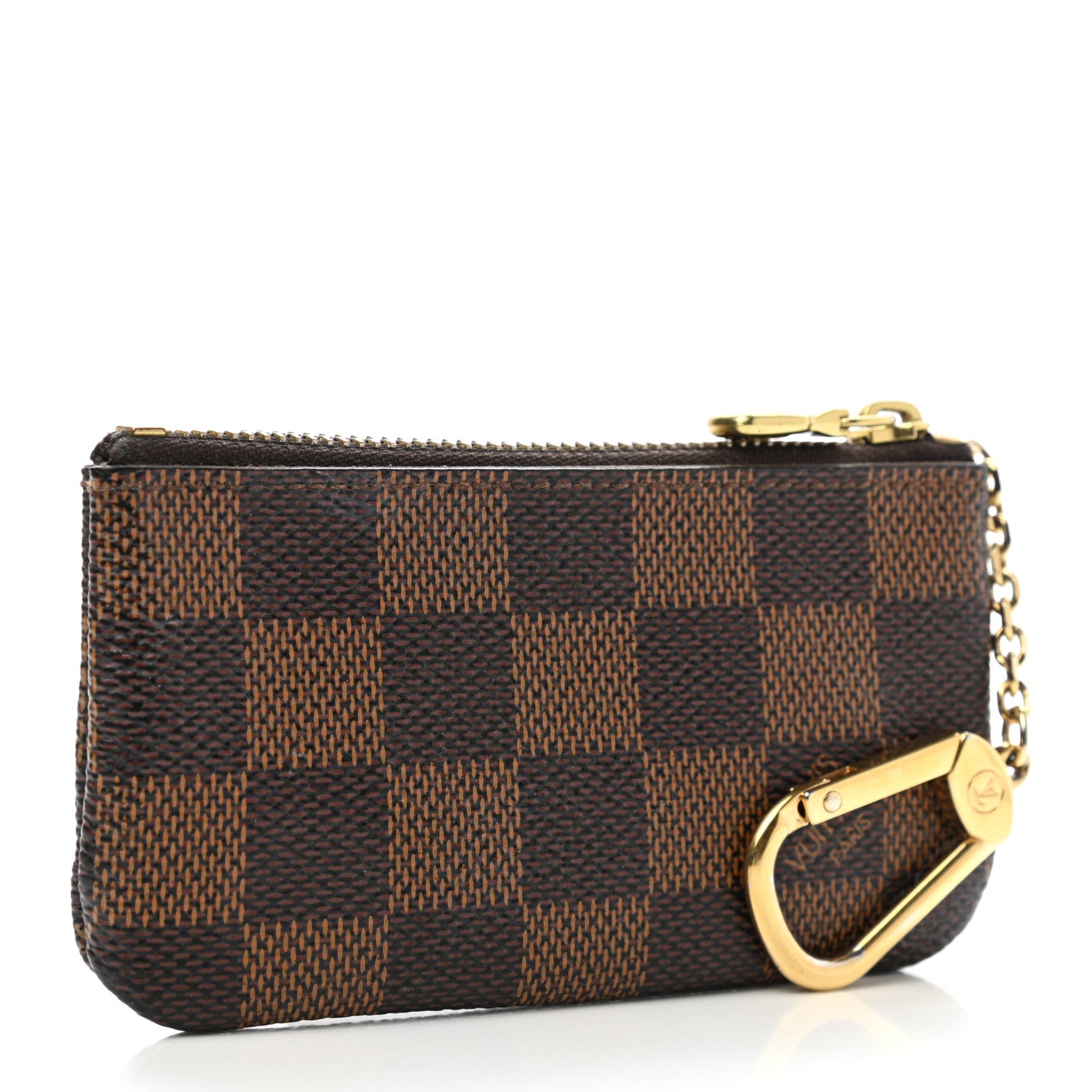 Louis Vuitton Damier Ebene Key Pouch 3 of 9