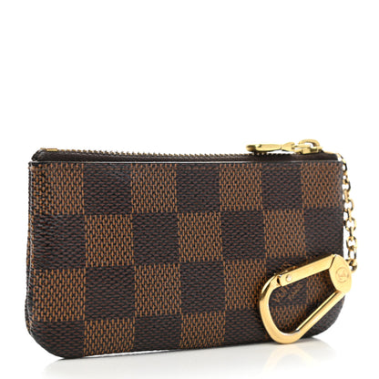 Louis Vuitton Damier Ebene Key Pouch 3 of 9