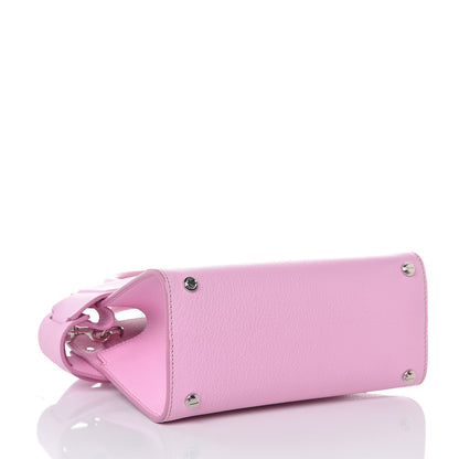 Givenchy Grained Calfskin Mini Horizon Satchel Bright Pink 4 of 10