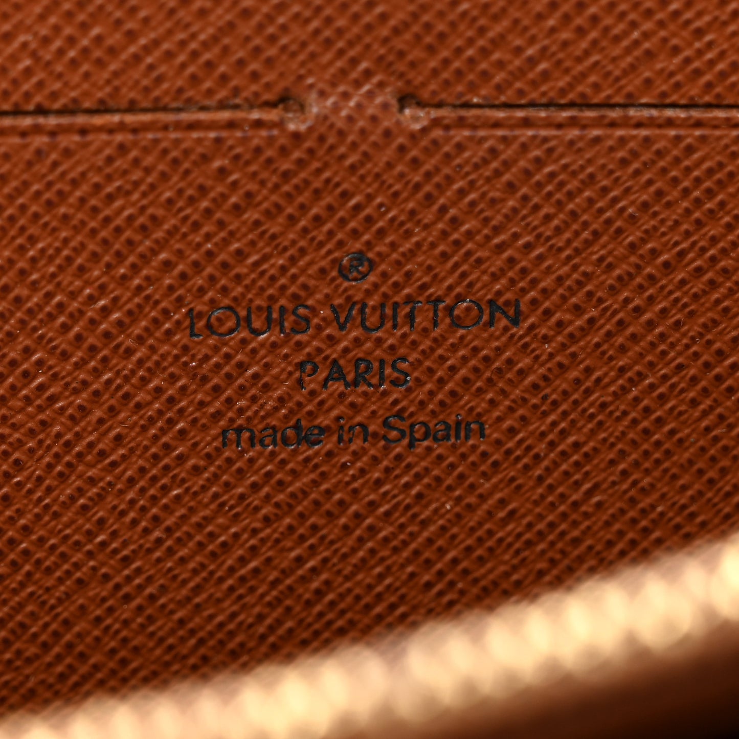 Monogram Zippy Wallet