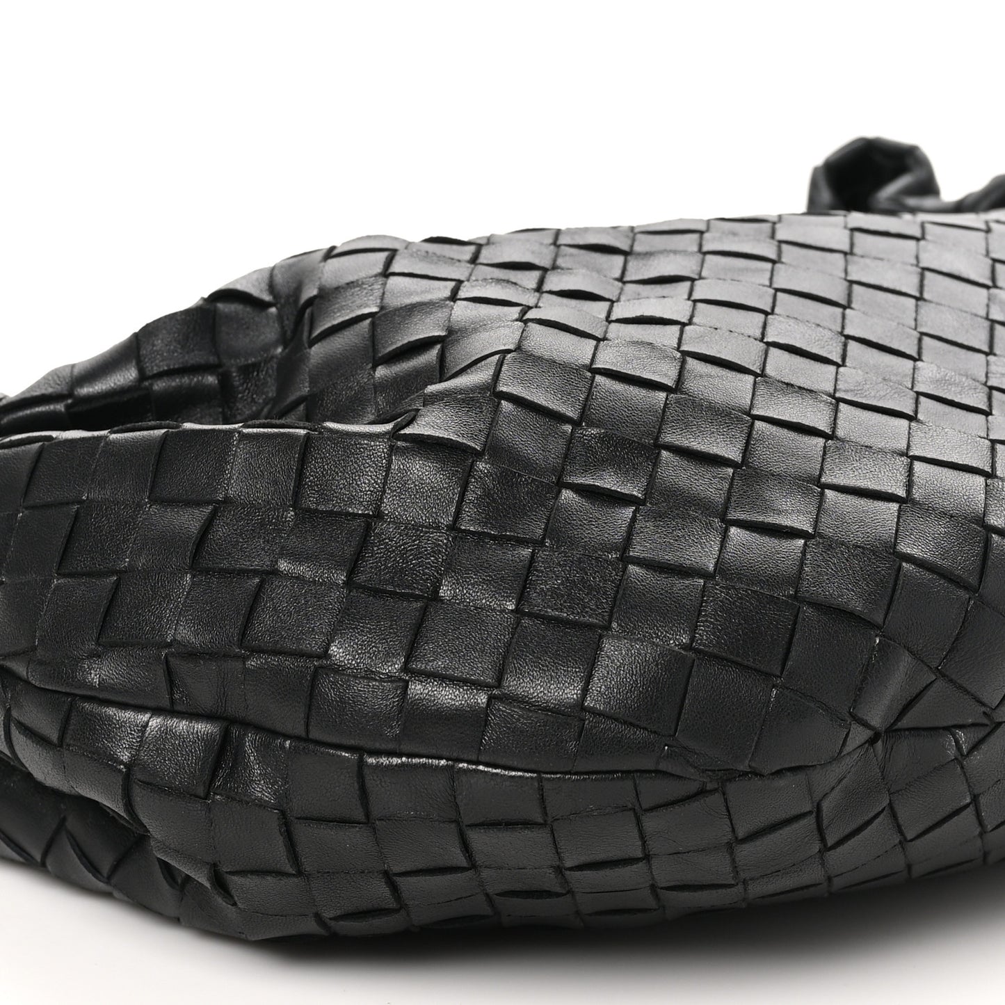 Nappa Intrecciato Small Jodie Black