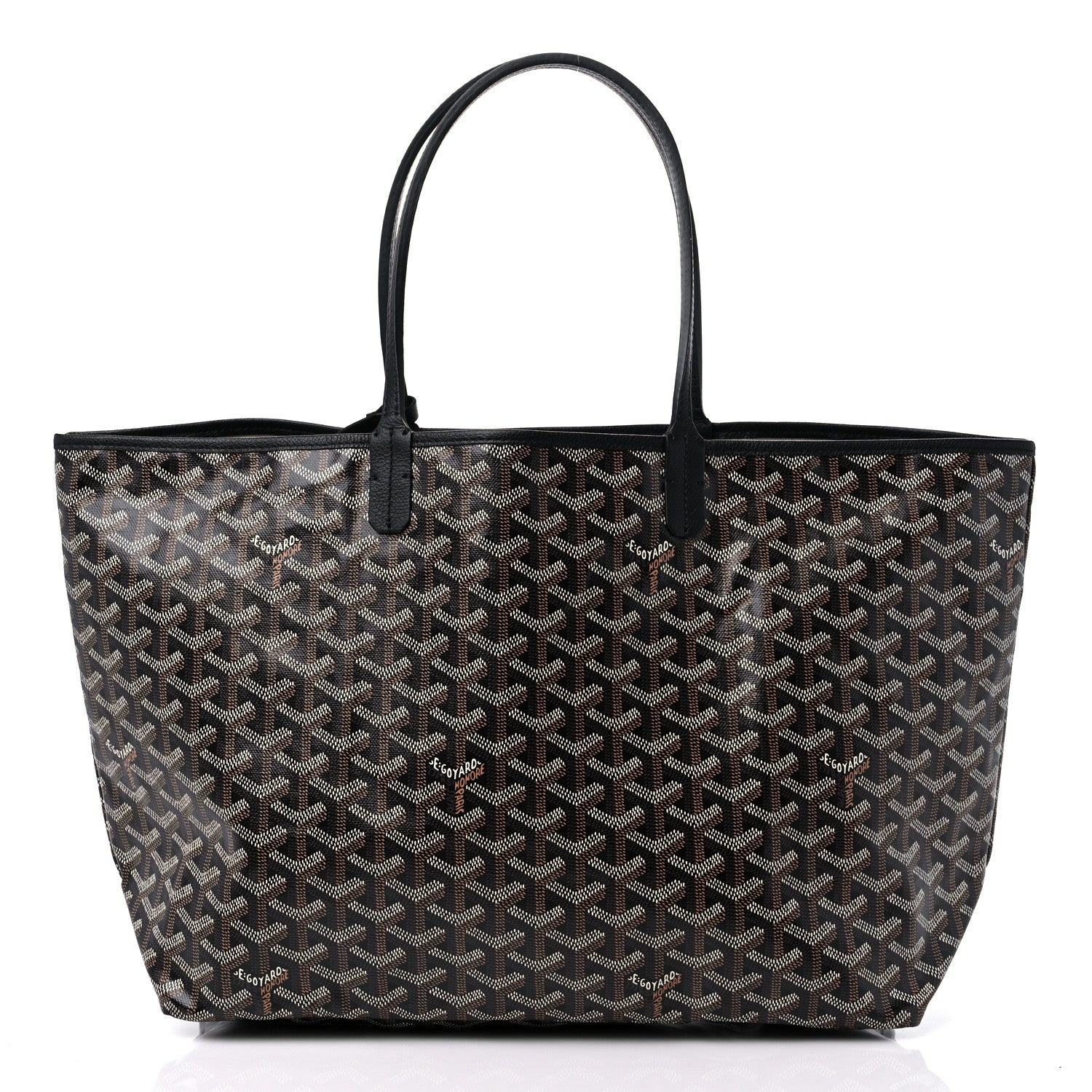 Goyard Goyardine Saint Louis PM Black 2 of 8