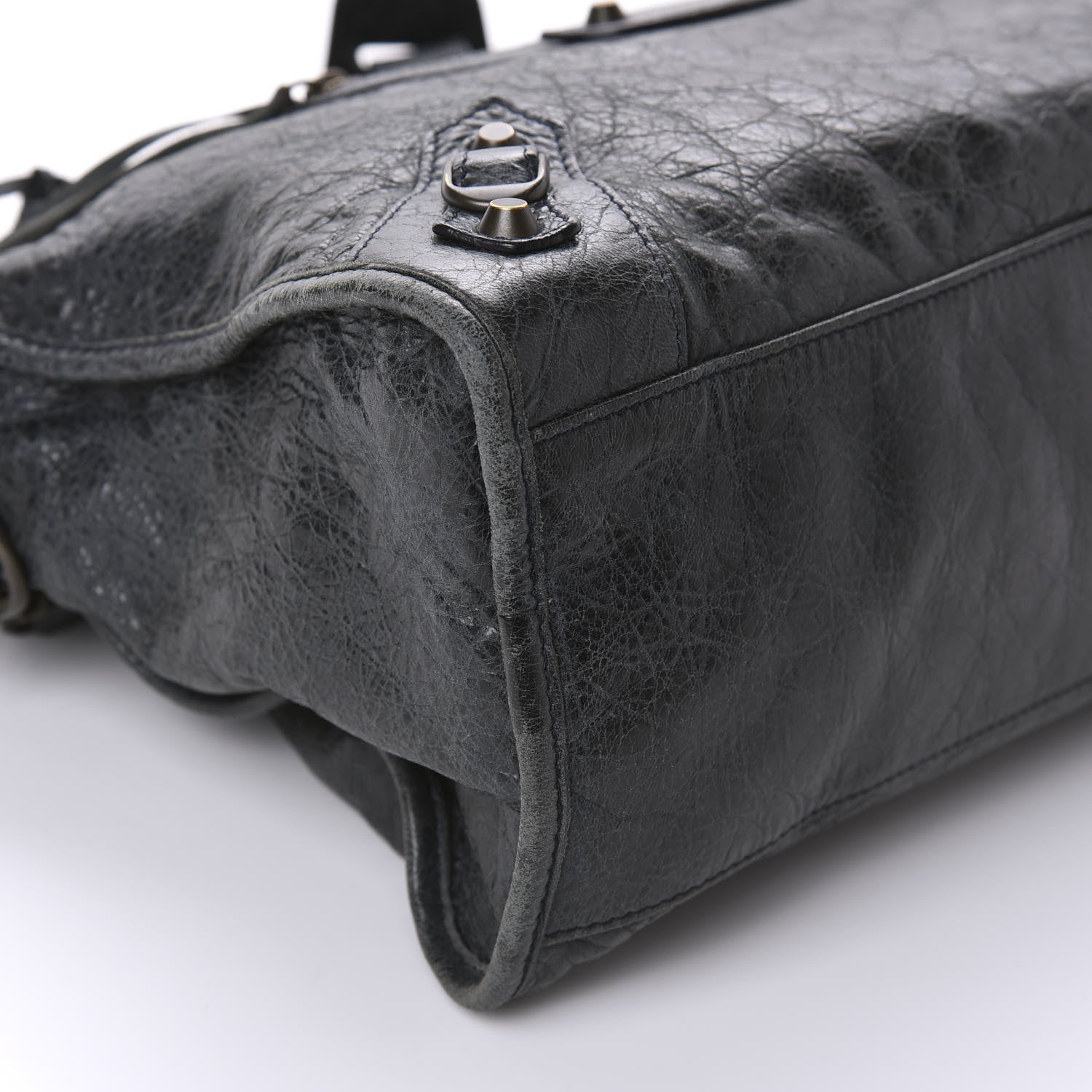 Balenciaga Agneau Classic Hardware City Dark Night 6 of 16