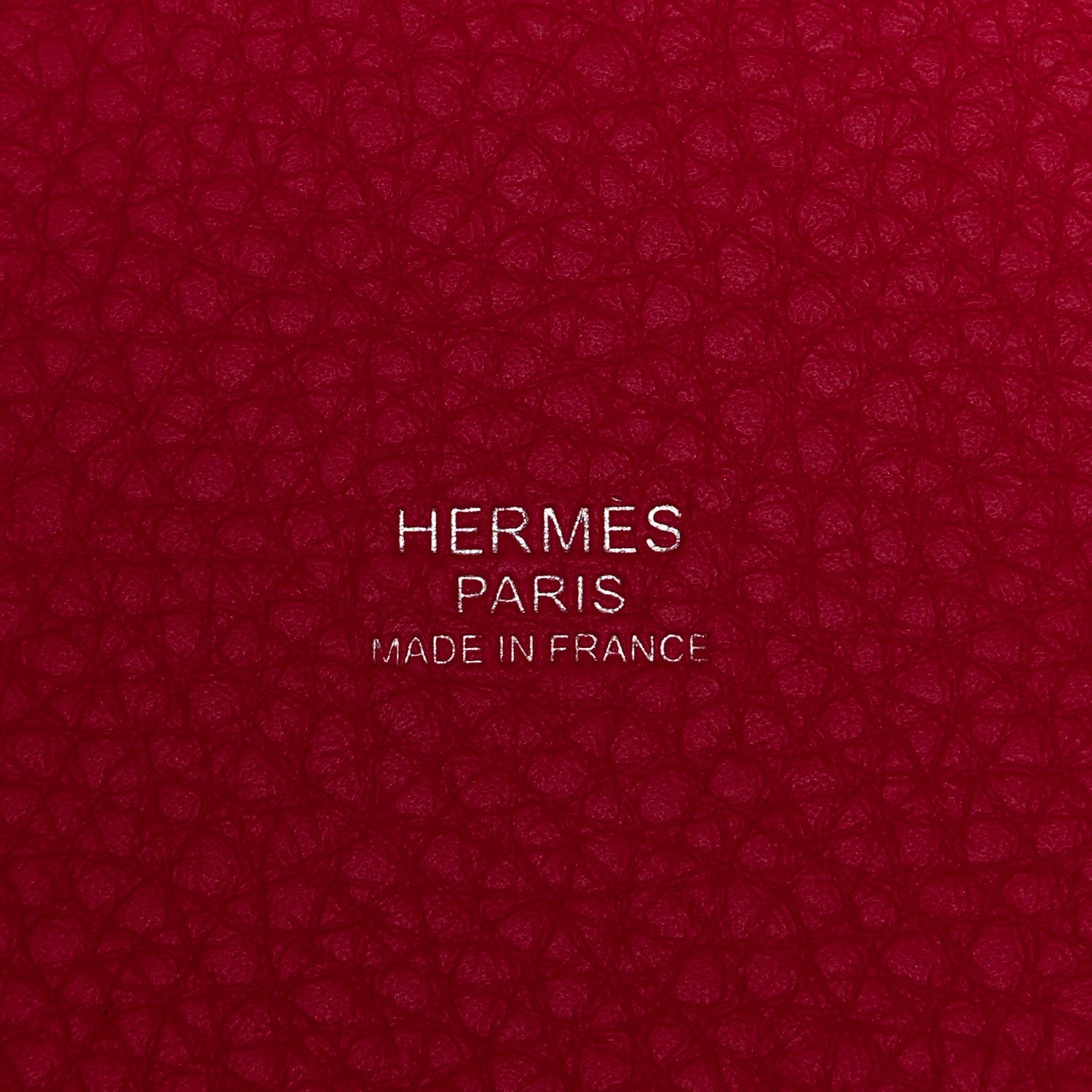 Hermes Taurillon Clemence Swift Eclat Picotin Lock 18 PM Framboise Rouge Sellier 6 of 11