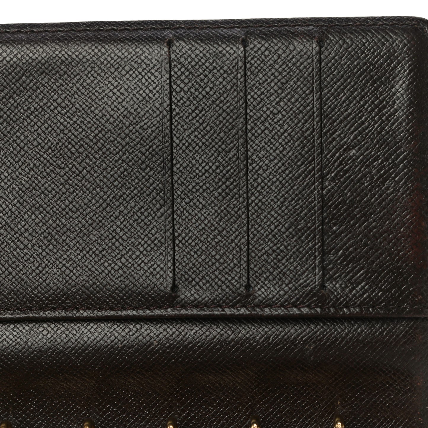 Damier Ebene Small Ring Agenda Cover