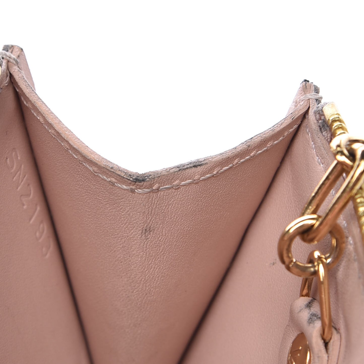 Vernis Key Pouch Rose Angelique