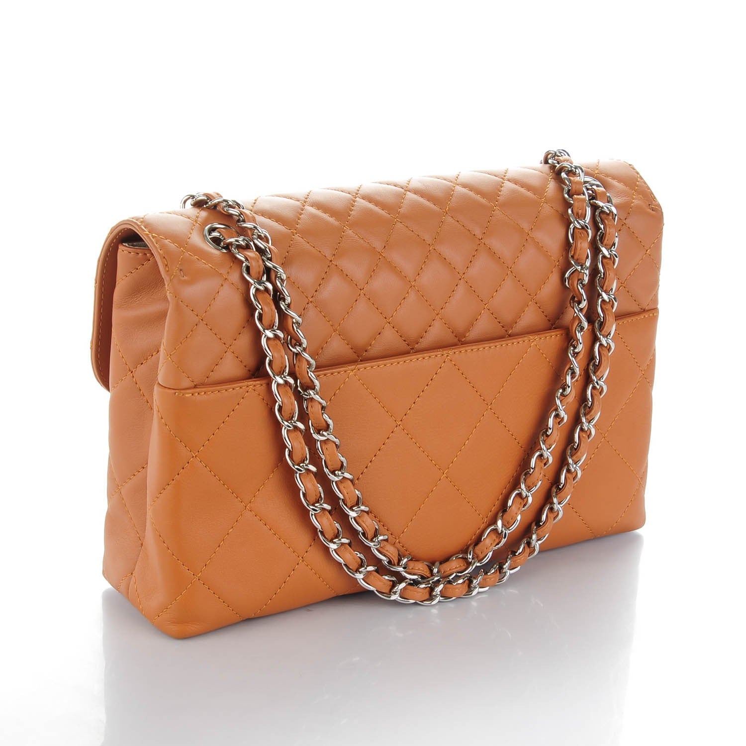 Chanel Calfskin Quilted In the Business Flap Dark Beige 4 of 14