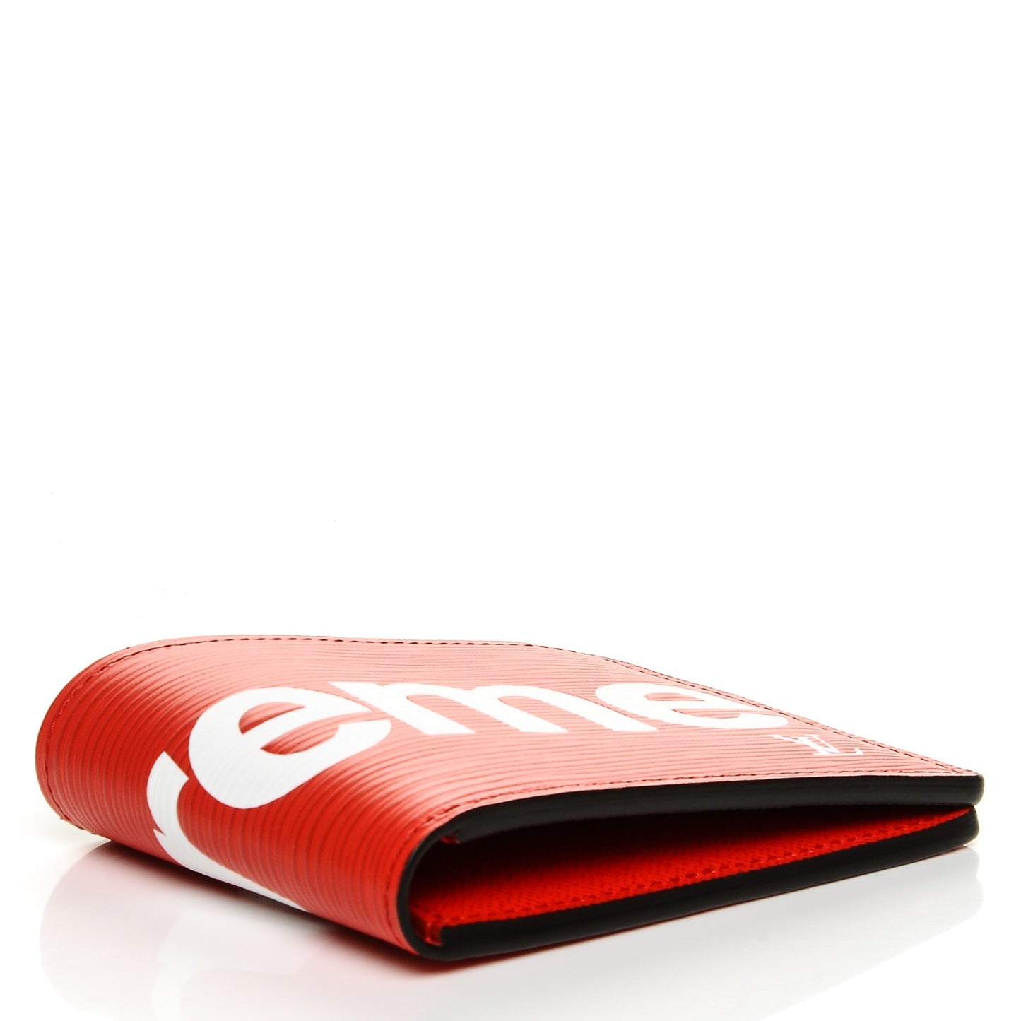 X SUPREME Epi Slender Wallet Red