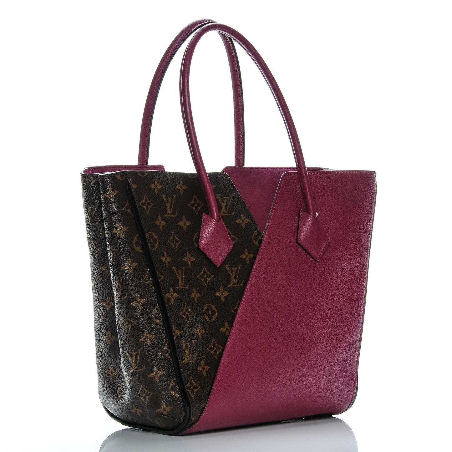 Calfskin Monogram Kimono Tote Aurore