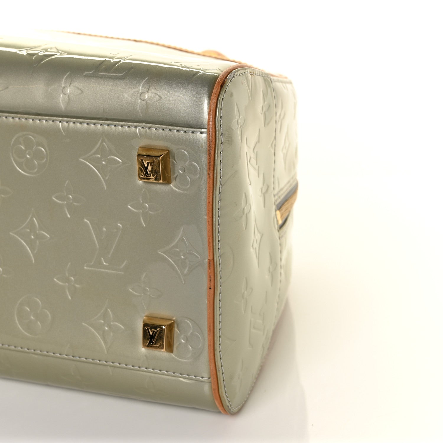 Louis Vuitton Vernis Tompkins Square Silver 7 of 8