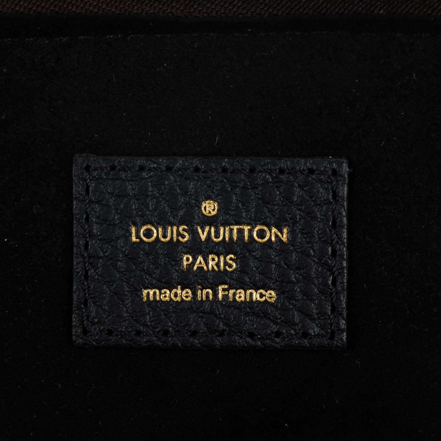 Louis Vuitton Monogram Retiro NM Black 6 of 7