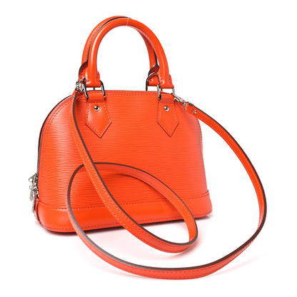 Louis Vuitton Epi Alma BB Sunrise 2 of 8