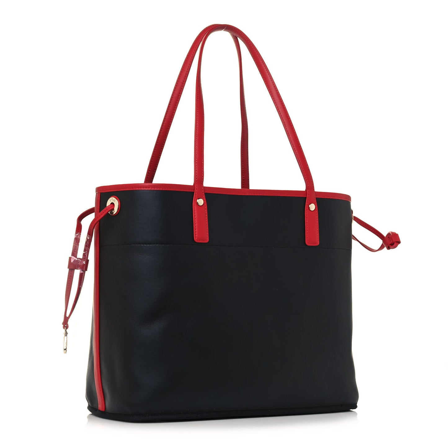 Visetos Shopper Tote Beige Red