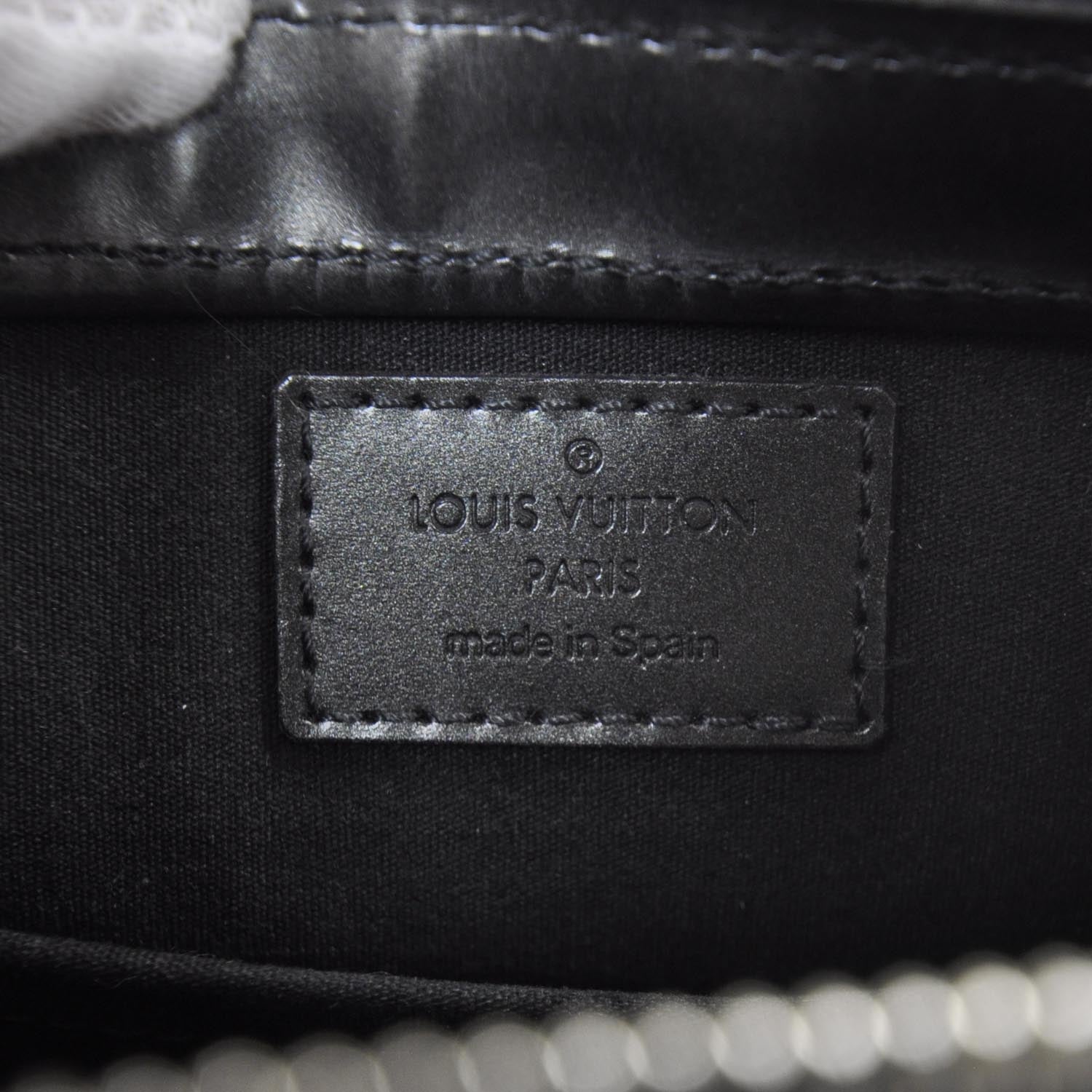 Louis Vuitton Mat Monogram Allston Black 7 of 8