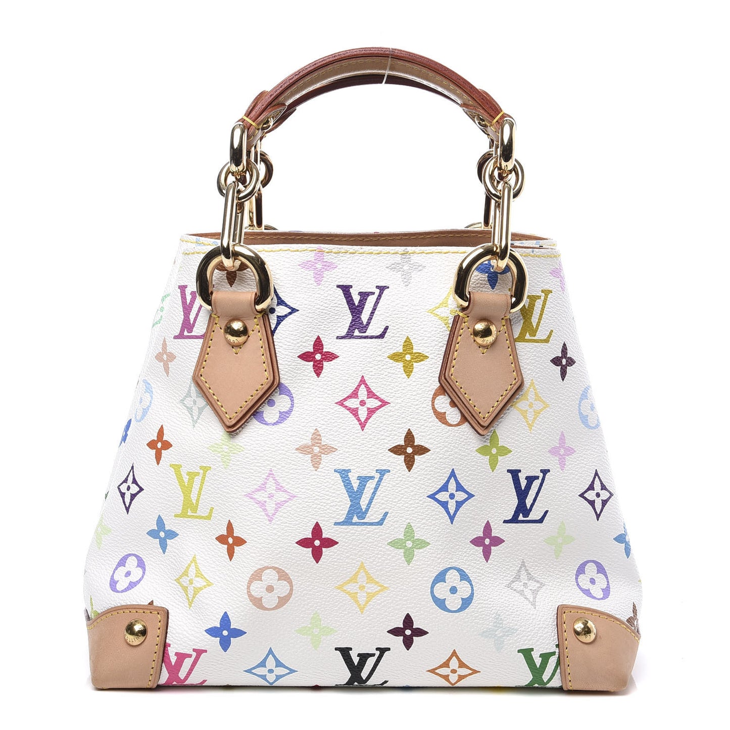 Monogram Multicolor Audra White