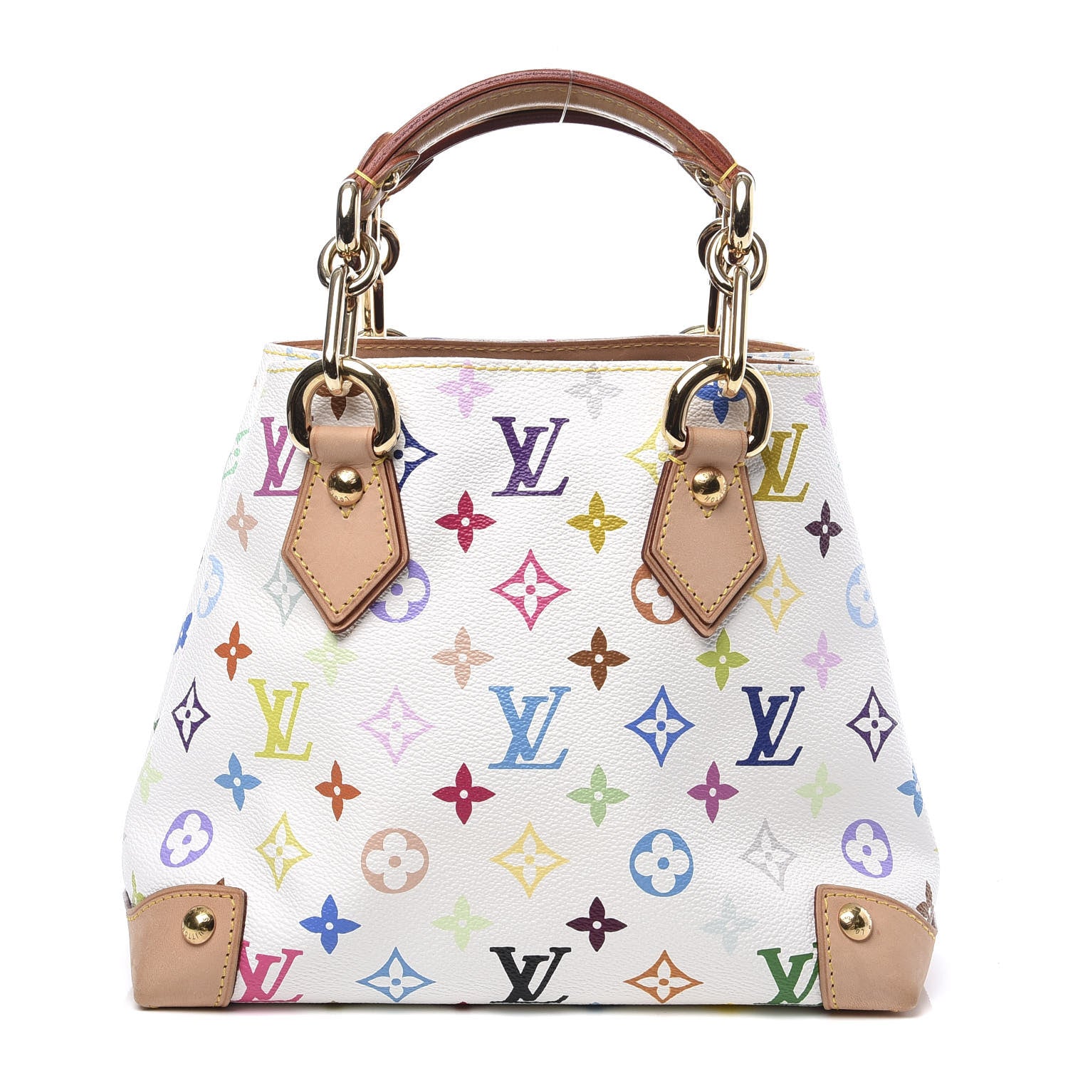 Louis Vuitton Monogram Multicolor Audra White 1 of 9