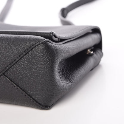 Louis Vuitton Calfskin Lockme II Chain Bag BB Black 8 of 9