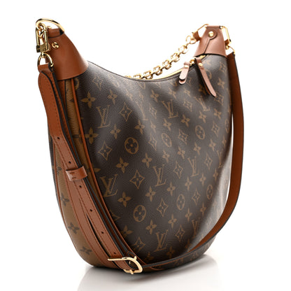 Louis Vuitton Reverse Monogram Loop Hobo 4 of 11