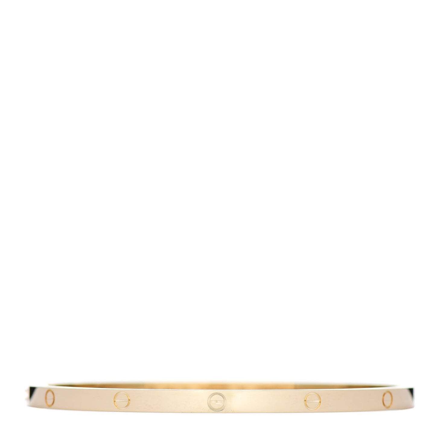 18K Yellow Gold Small LOVE Bracelet 18