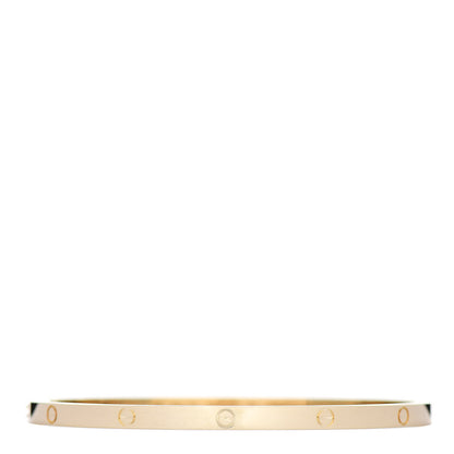 Cartier 18K Yellow Gold Small LOVE Bracelet 18 1 of 4