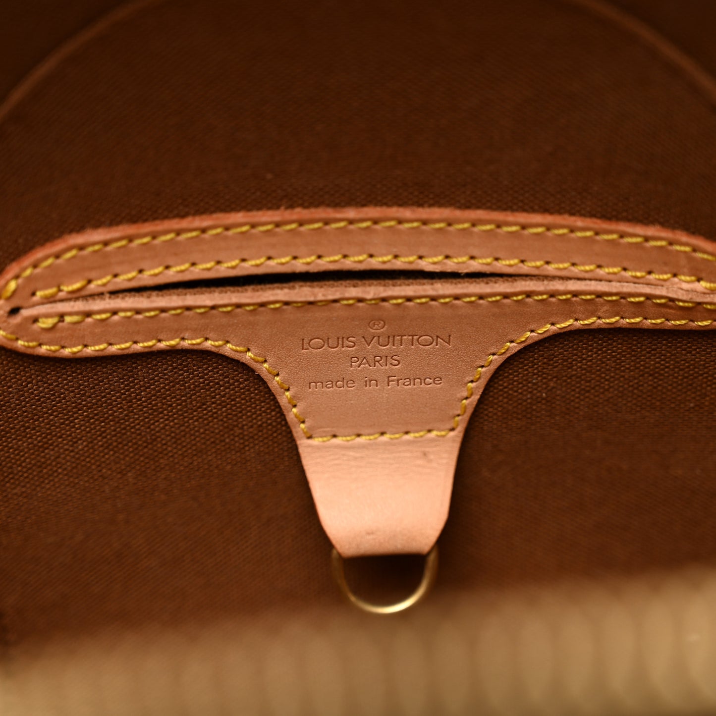 Monogram Ellipse PM