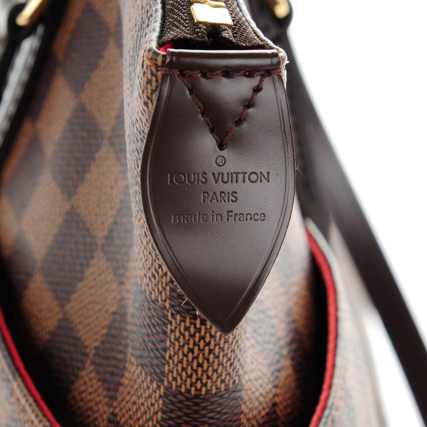 Louis Vuitton Damier Ebene Totally MM 6 of 6