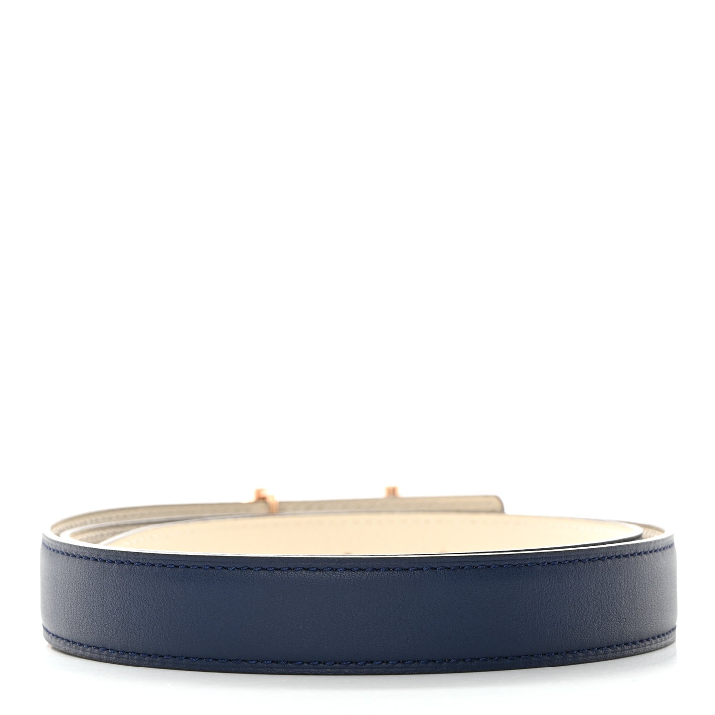 Swift Epsom 24mm Gamma Belt 85 34 Navy Bleu Craie