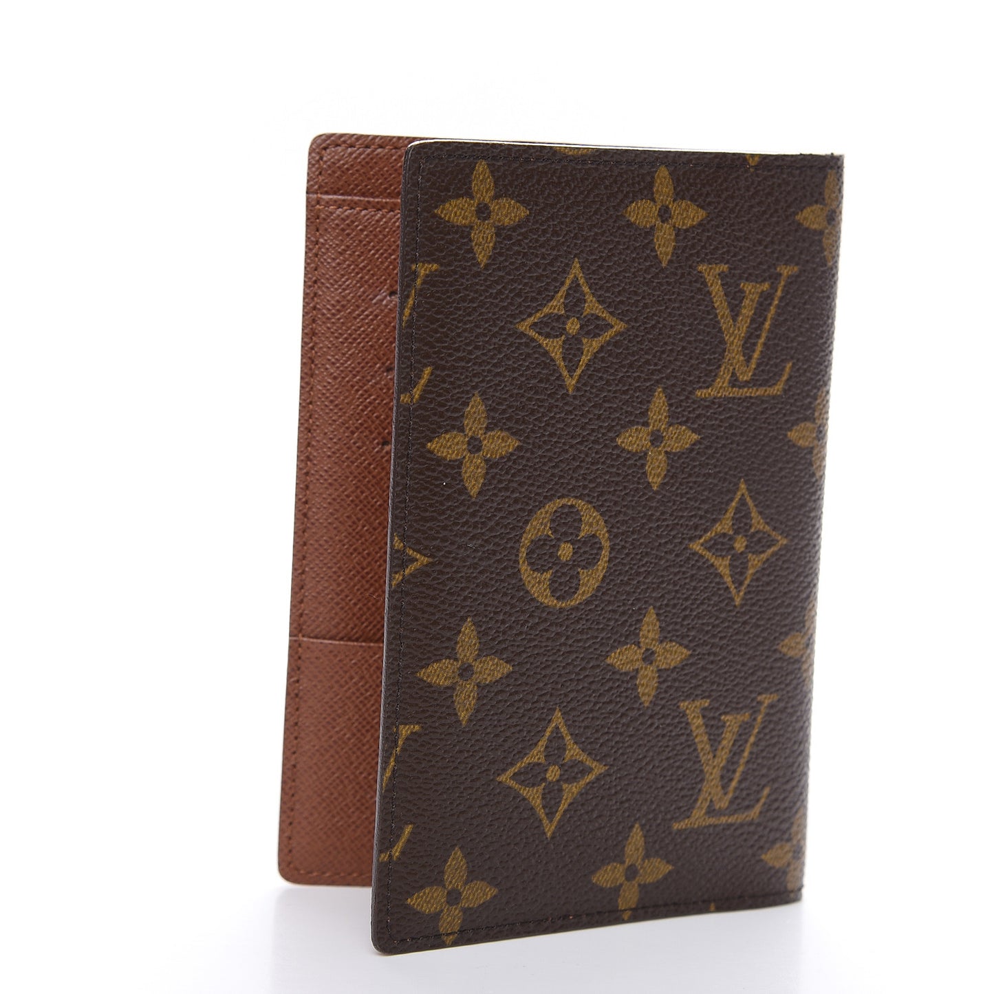 Monogram Passport Cover Wallet