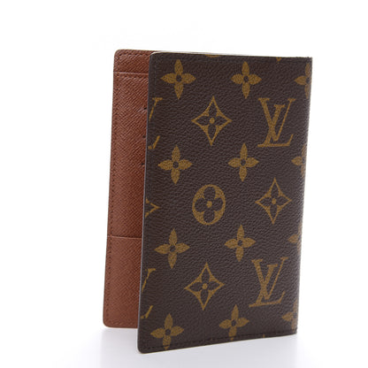 Louis Vuitton Monogram Passport Cover Wallet 3 of 8