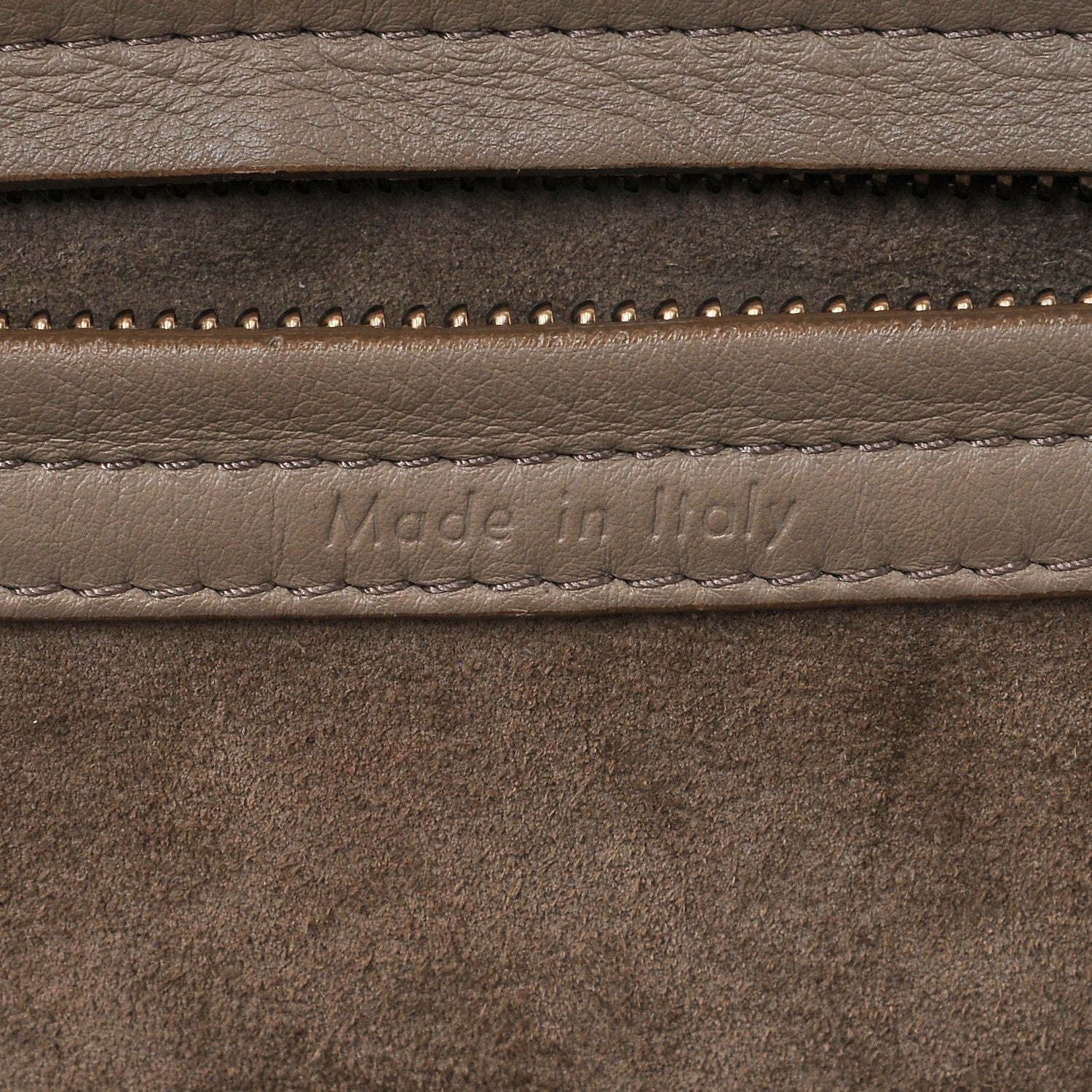 Celine Supple Calfskin Medium Phantom Luggage Beige 7 of 16