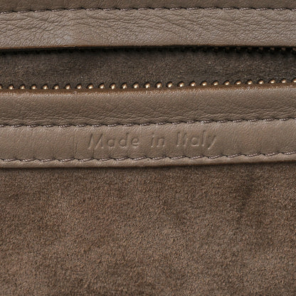 Celine Supple Calfskin Medium Phantom Luggage Beige 7 of 16