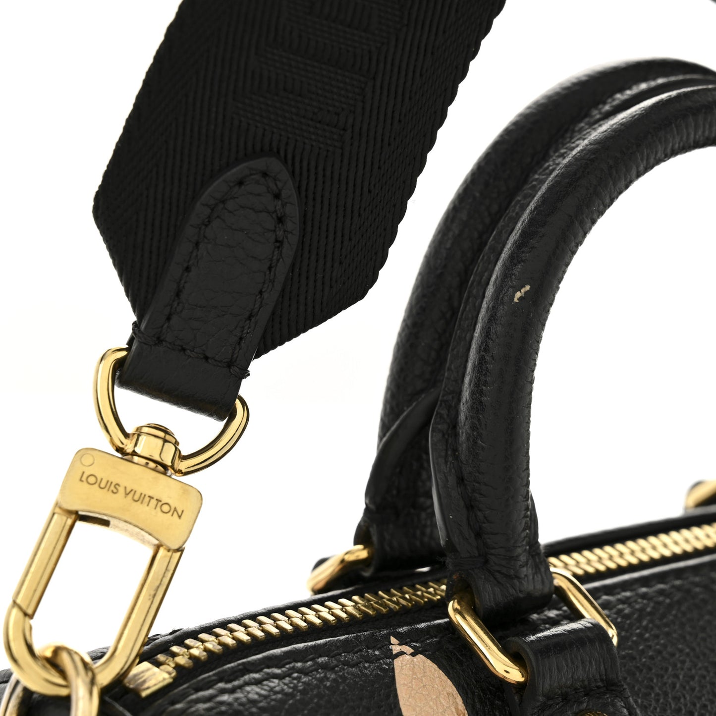 Empreinte Monogram Giant Papillon BB Black Beige