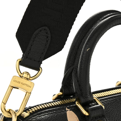 Louis Vuitton Empreinte Monogram Giant Papillon BB Black Beige 11 of 12