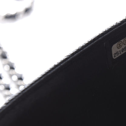 Chanel Caviar Quilted Wallet On Chain WOC Black 10 of 11