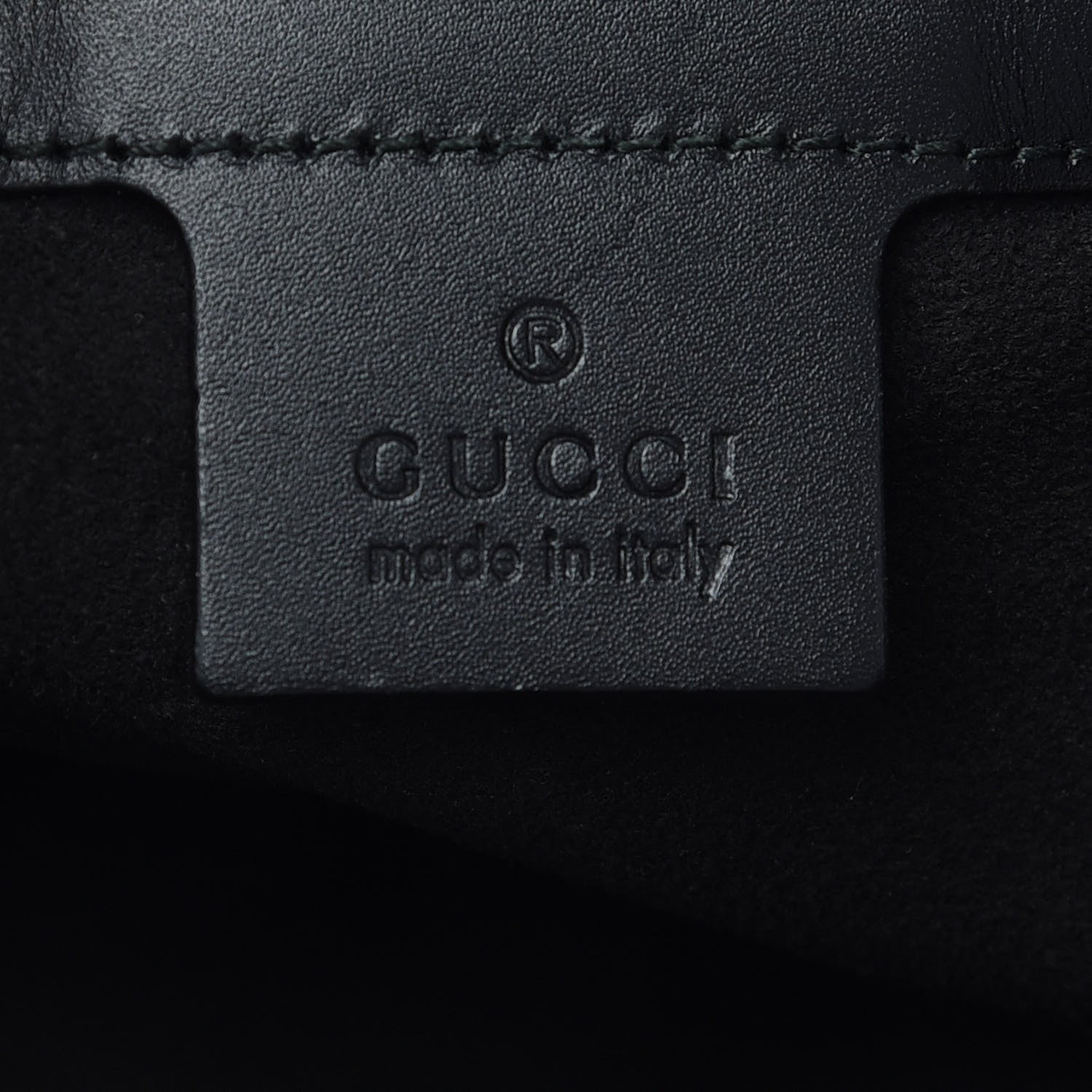 Gucci GG Supreme Monogram Caleido Web Vertical Tote Black 5 of 8