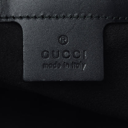 Gucci GG Supreme Monogram Caleido Web Vertical Tote Black 5 of 8