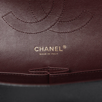 Chanel Caviar Quilted Jumbo Double Flap Black 6 of 10