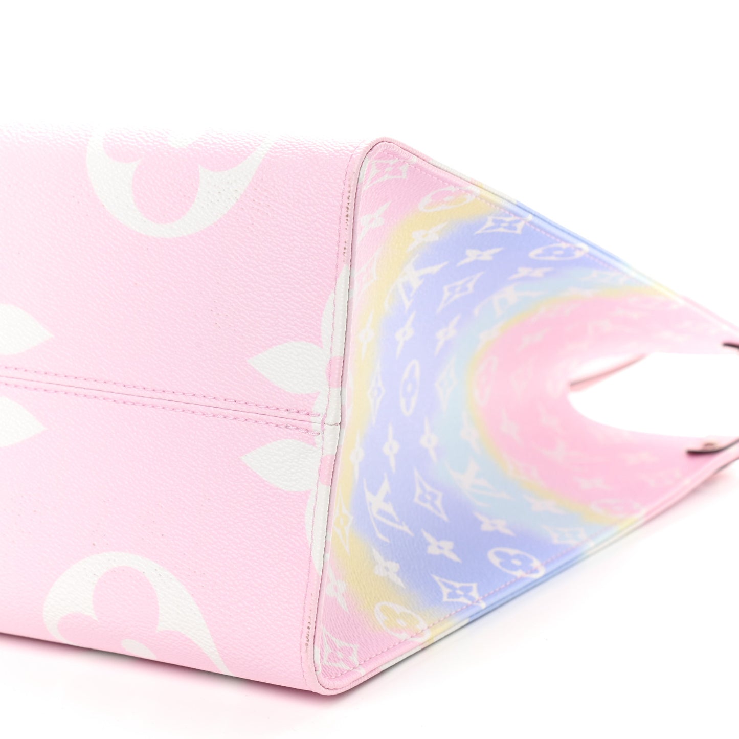 Monogram Escale Portofino Onthego GM Pastel