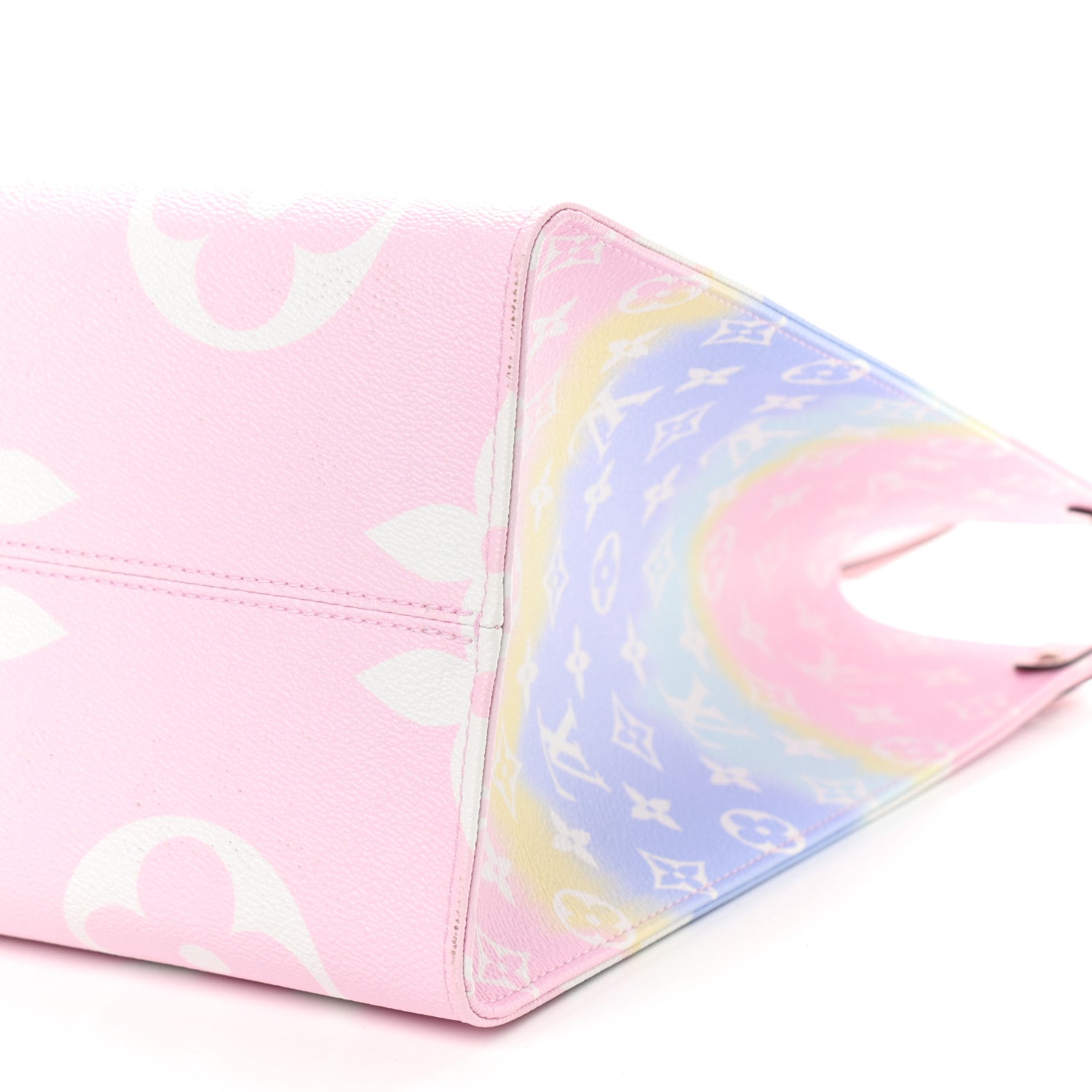 Louis Vuitton Monogram Escale Portofino Onthego GM Pastel 9 of 9