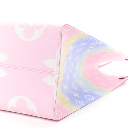 Louis Vuitton Monogram Escale Portofino Onthego GM Pastel 9 of 9