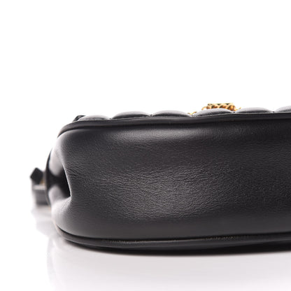 Chloe Calfskin Quilted Mini Drew Bijou Shoulder Bag Black 11 of 13