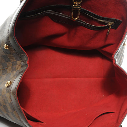 Louis Vuitton Damier Ebene Hampstead MM 5 of 8