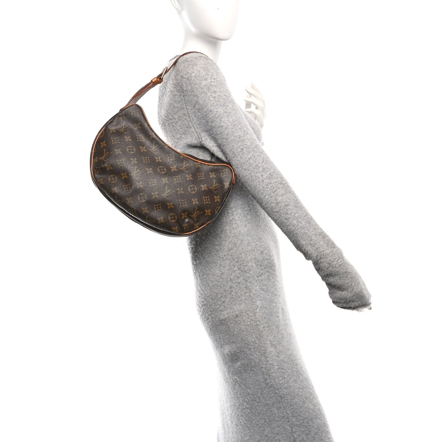 Louis Vuitton Monogram Croissant MM 2 of 9
