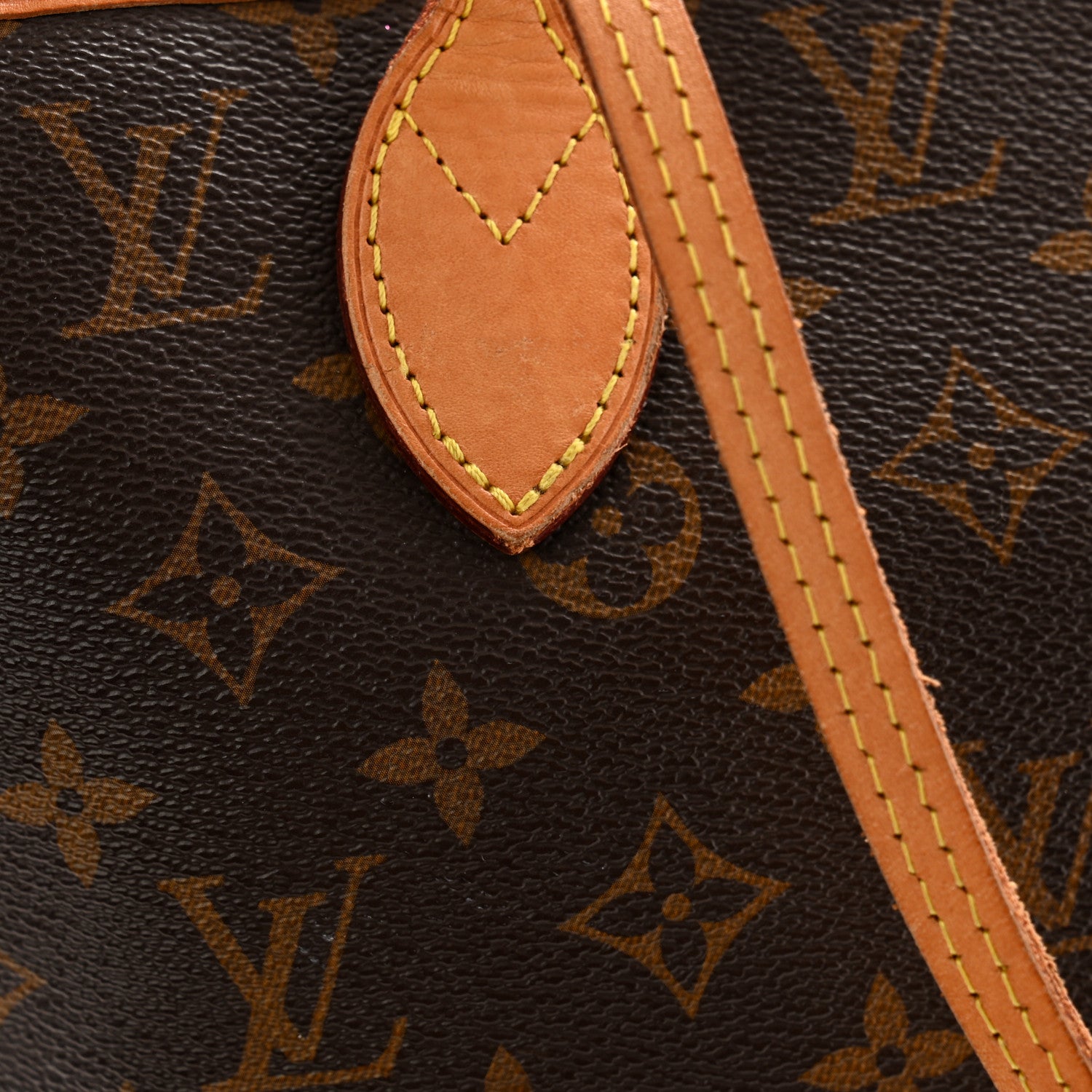 Louis Vuitton Monogram Neo Neverfull MM Cherry 13 of 14