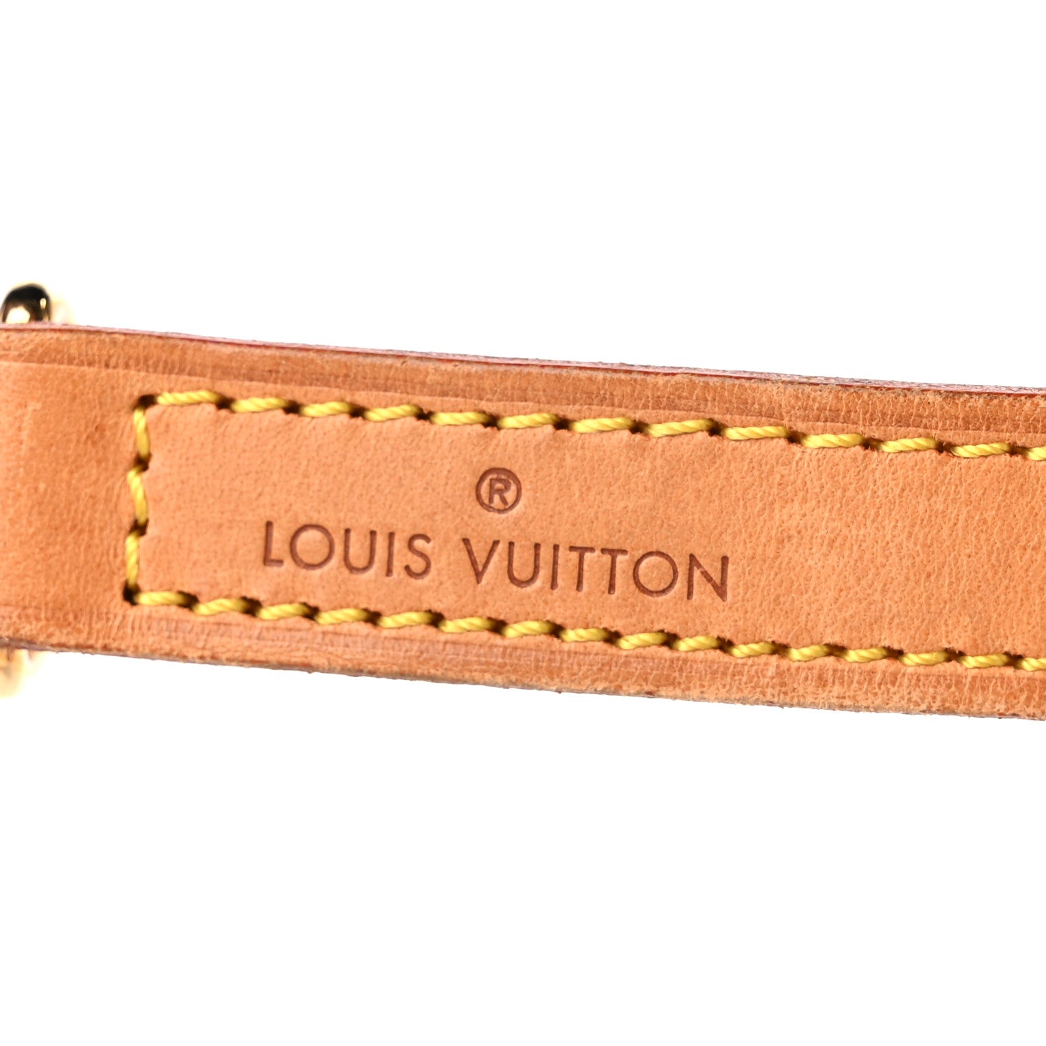 Louis Vuitton Vachetta 16mm Long Shoulder Strap 4 of 6