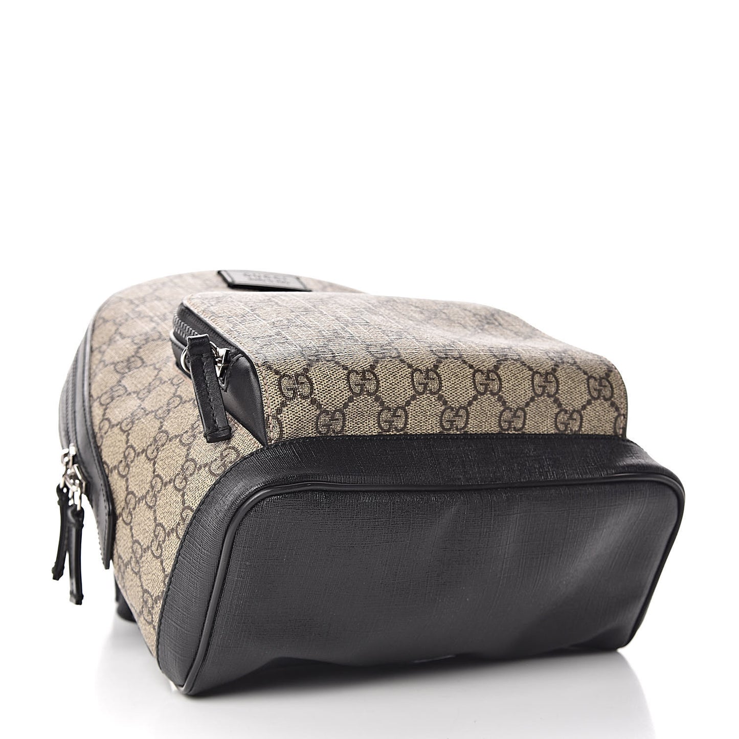 GG Supreme Monogram Small Eden Day Backpack Black