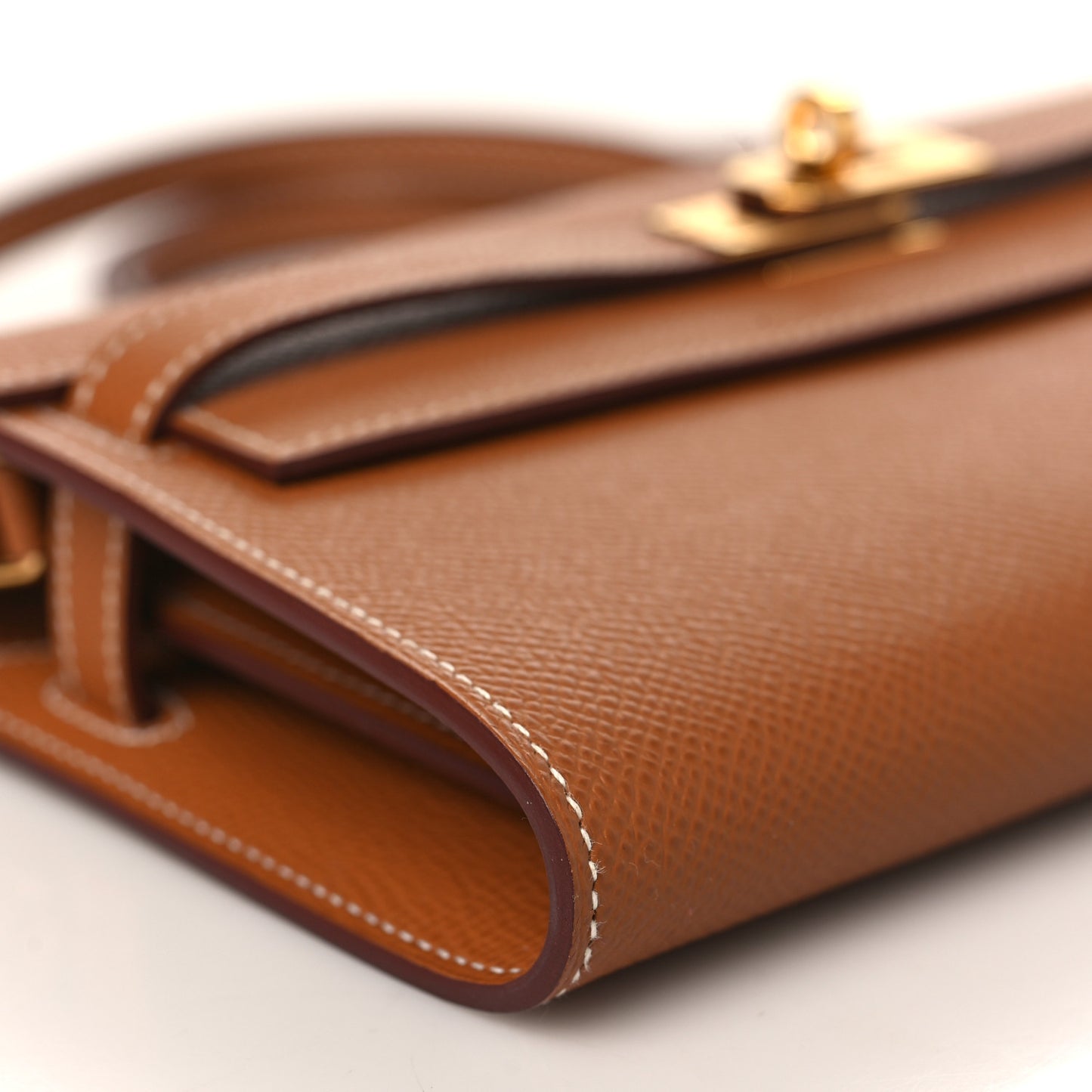 Epsom Kelly Wallet To Go Gold