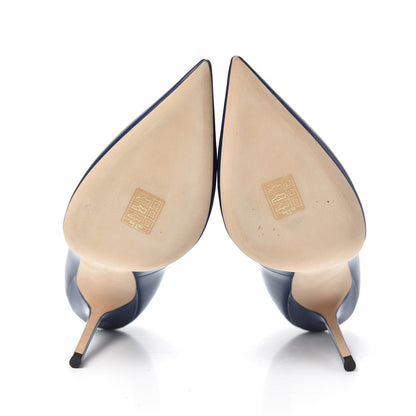 Jimmy Choo Kid Agnes Pumps 39 Navy 6 of 6