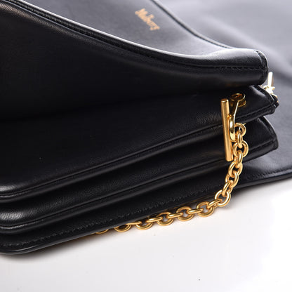 Mulberry Classic Grain Calfskin Small Clifton Flap Black 12 of 12