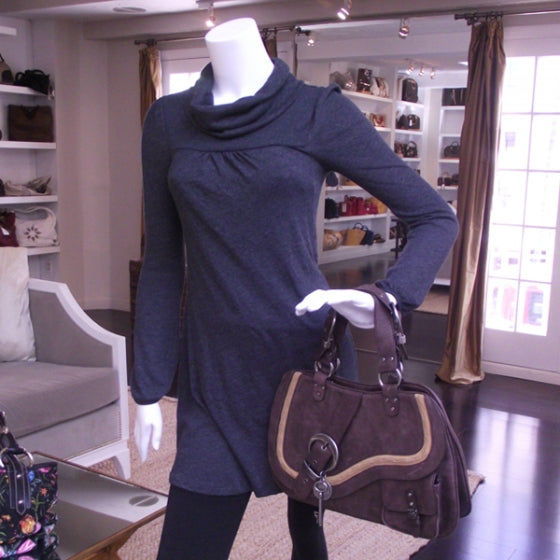 Gaucho Leather Brown Bag